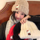 Sanrio Winter Warm Fuzzy Hat Hello Kitty