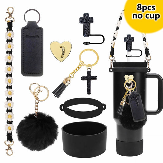 Stanley Cup Starbucks Cup Accessories Christian Keychain Straw  Topper