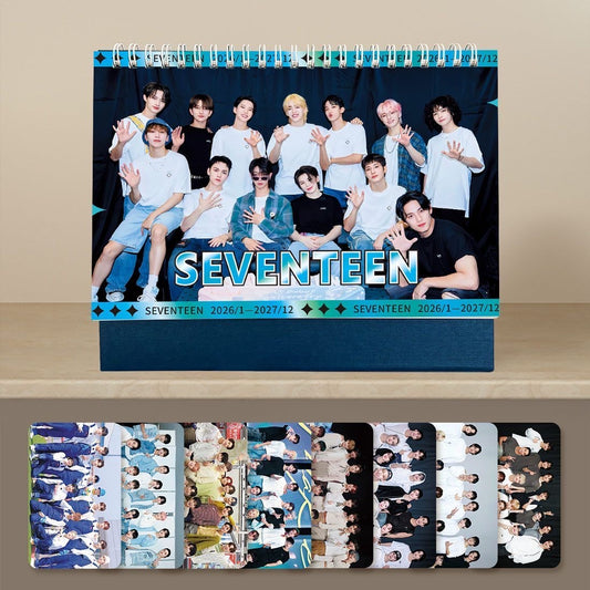 K-pop Seventeen 2026-2027 New Year Calendar