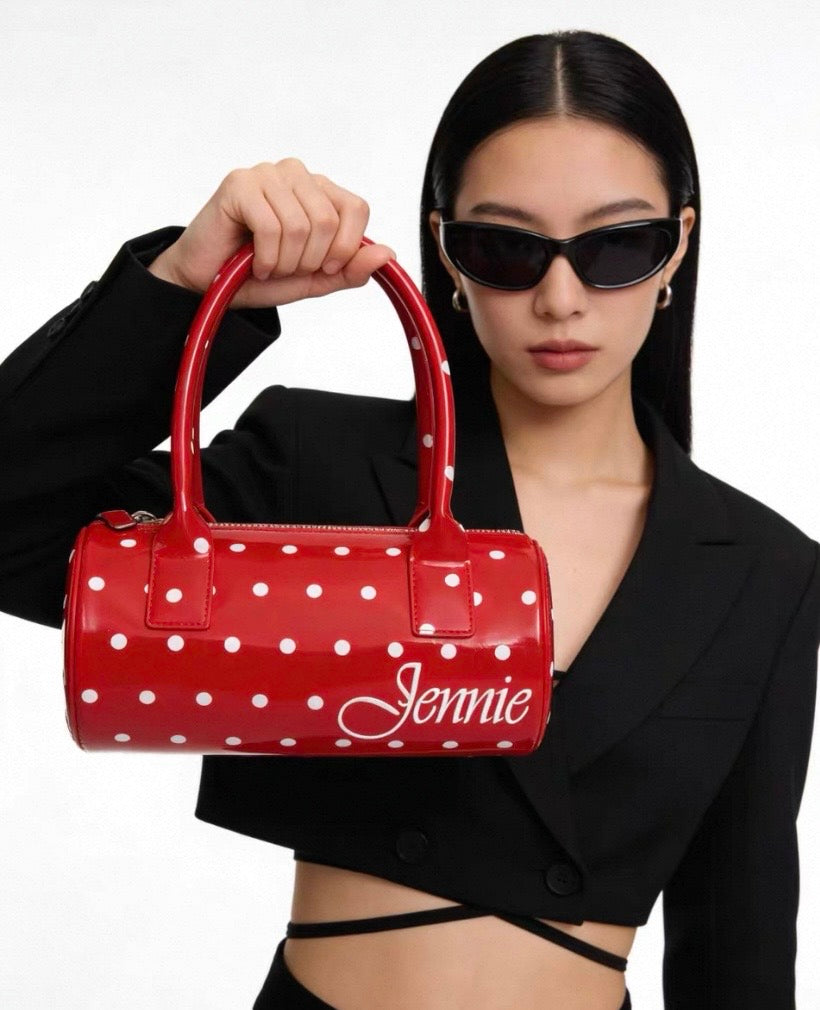 K-pop Blackpink Jennie X Miniso Merch Bag Keychain Accessories