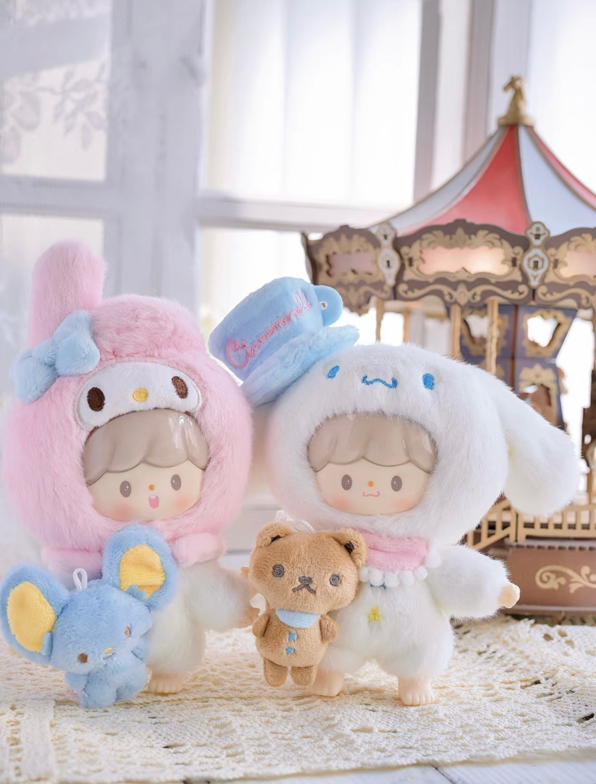 [Authentic] Sanrio Characters X zZoton Love League Buddies Blind Boxes Figures Plushy