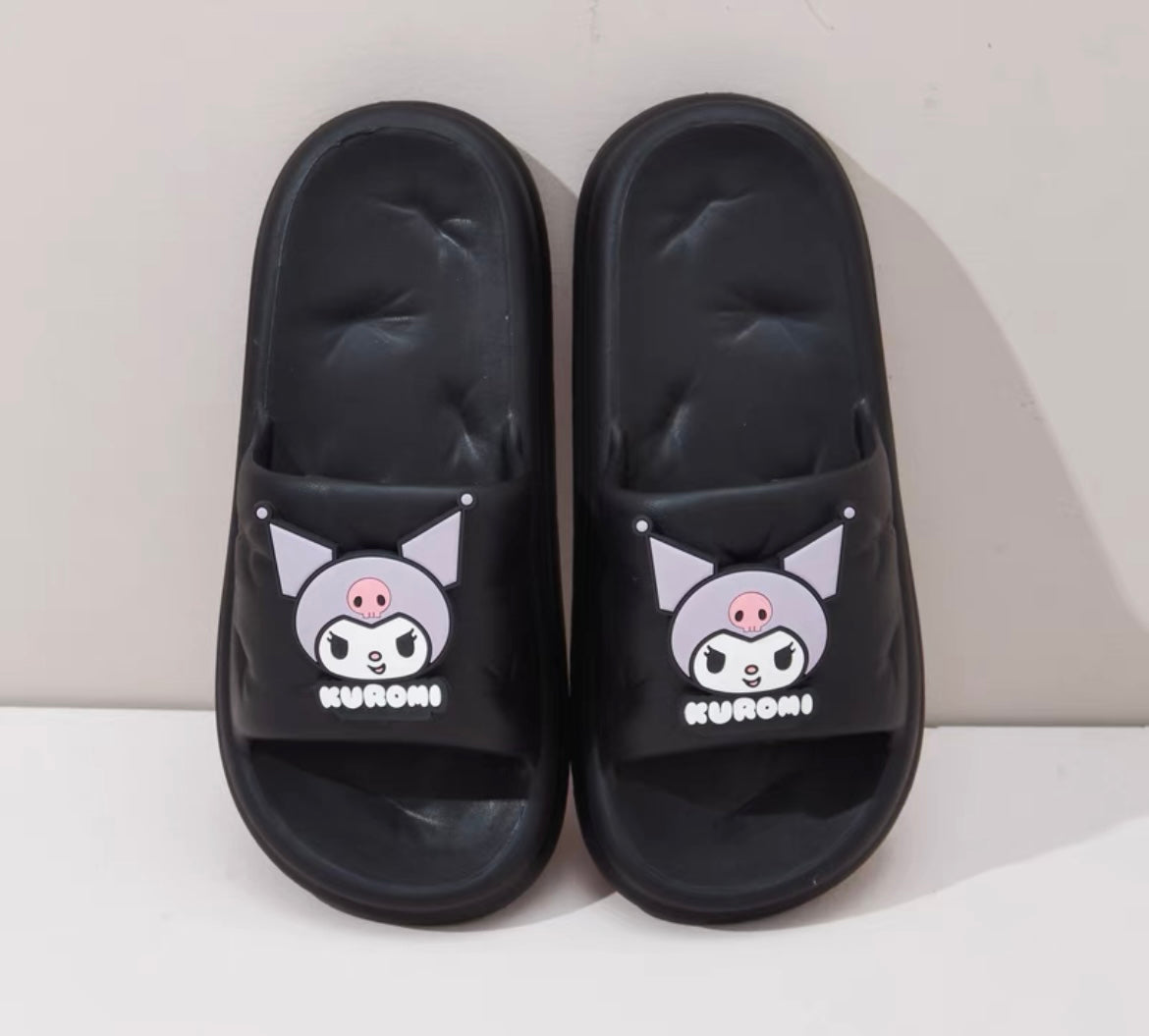 Sanrio Certified Cute and Kawaii Slippers Hello Kitty Kuromi Cinnamoroll