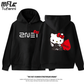 K-pop 2NE1 Welcome back Tour Sanrio Hello Kitty Winter Sanrio Sweater Hoodie Park Bom Minzy CL Dara