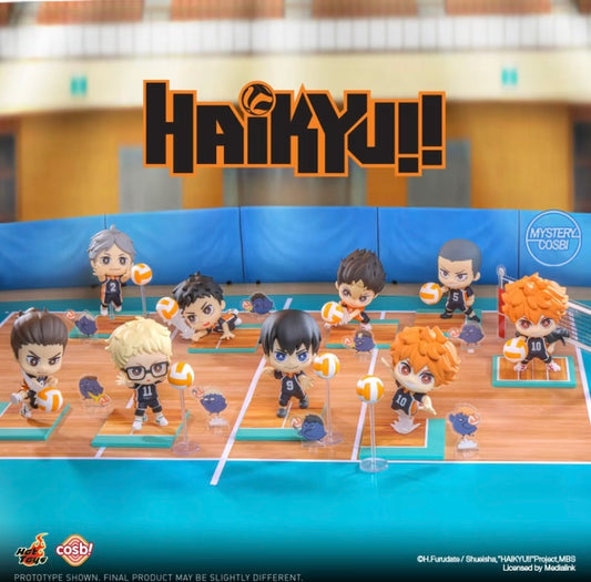[Authentic ] Cosbi Haikyuu Blind Boxes Figure
