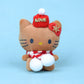 Sanrio Christmas Hello Kitty 12 cm plushy Keychain