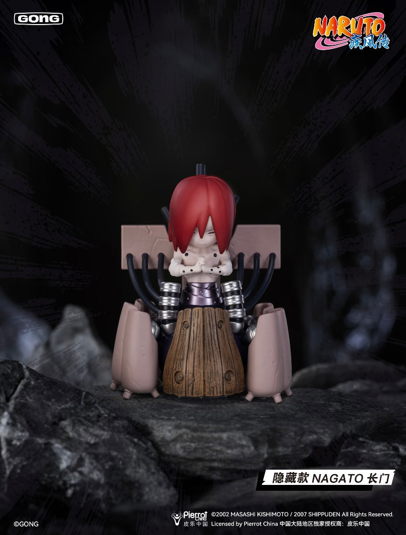 [Authentic] Popmart Gong Naruto Akatsuki Blind Boxes  Figures