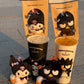 Authentic Sanrio x Coco Kuromi Badtzmaru Halloween Series Plushies