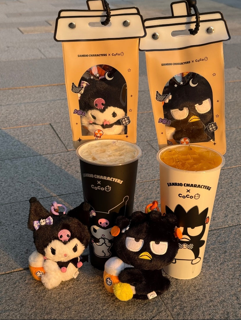 Authentic Sanrio x Coco Kuromi Badtzmaru Halloween Series Plushies