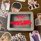 K-pop BTS Arirang Tour Iron Storage Box 11.3 *8.2*2.2cm