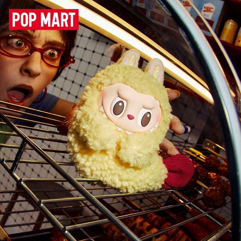 [Authentic] Popmart Labubu The Monsters Wacky Mart Series Shrimp Pendant
