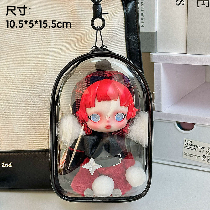 Popmart Skull Panda Plushy Keychain Bag Anti Theft Accessories