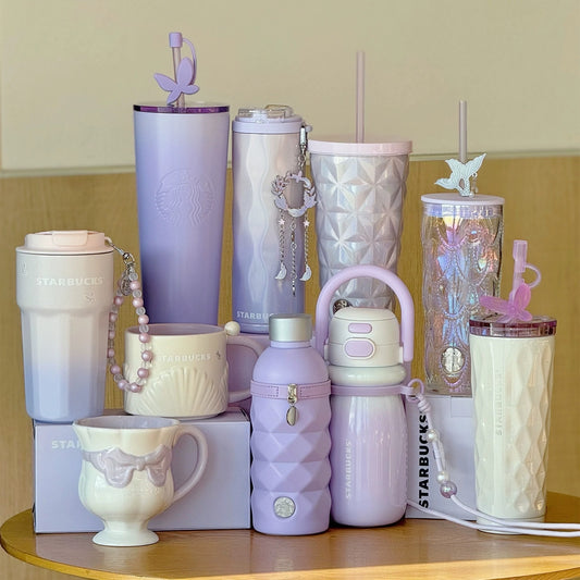 Authentic Starbucks China 2025 Dreamy Tale Series