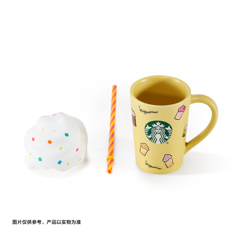 Authentic Starbucks China 2025 Summer Frappuccino Party Series