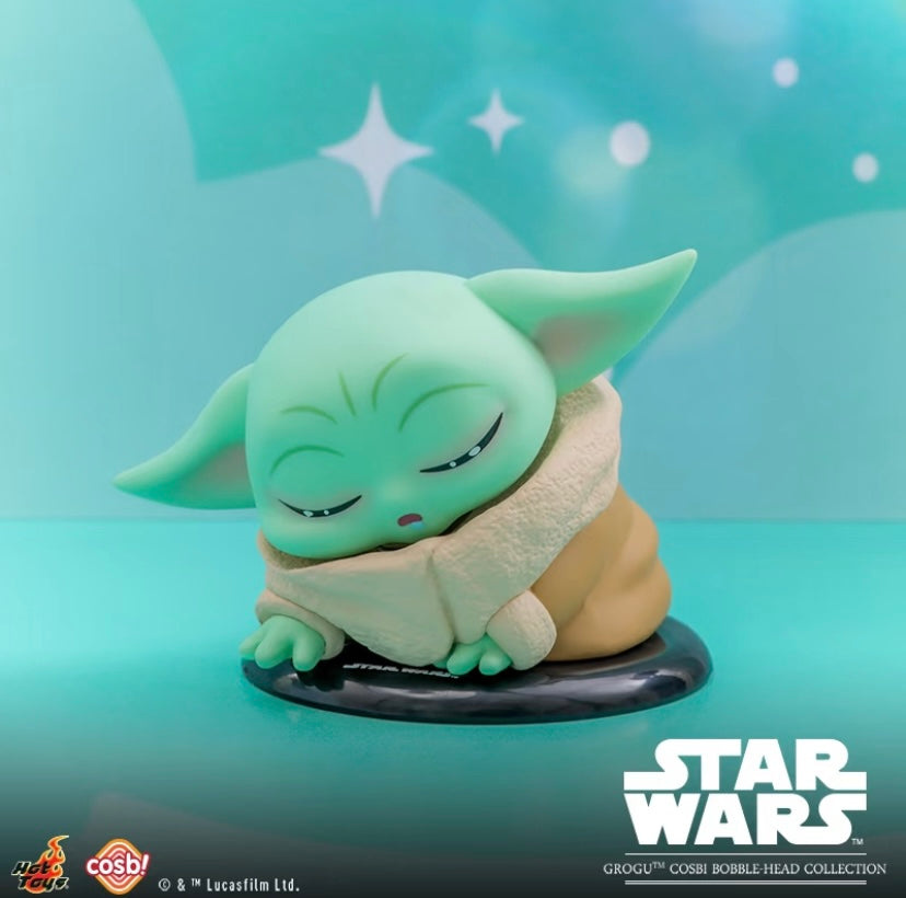 [Authentic ] Star Wars Cosbi Blind Boxes Grogu Figures