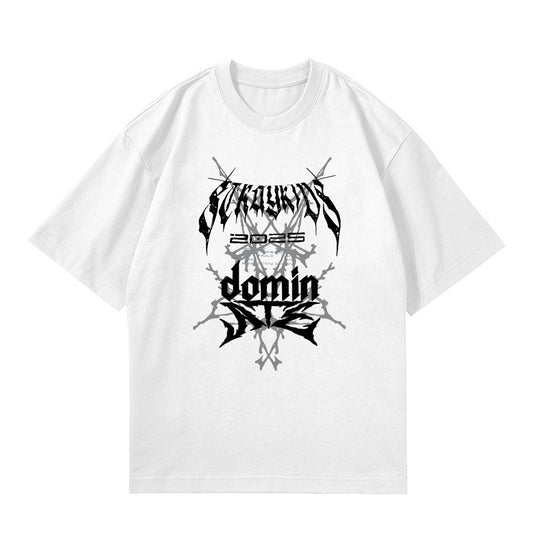 K-pop Stray Kids 2025 Tour Tshirt