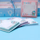 Sanrio Hangyodon 4 Pcs Sticky Notes Stationary Journal Accessories