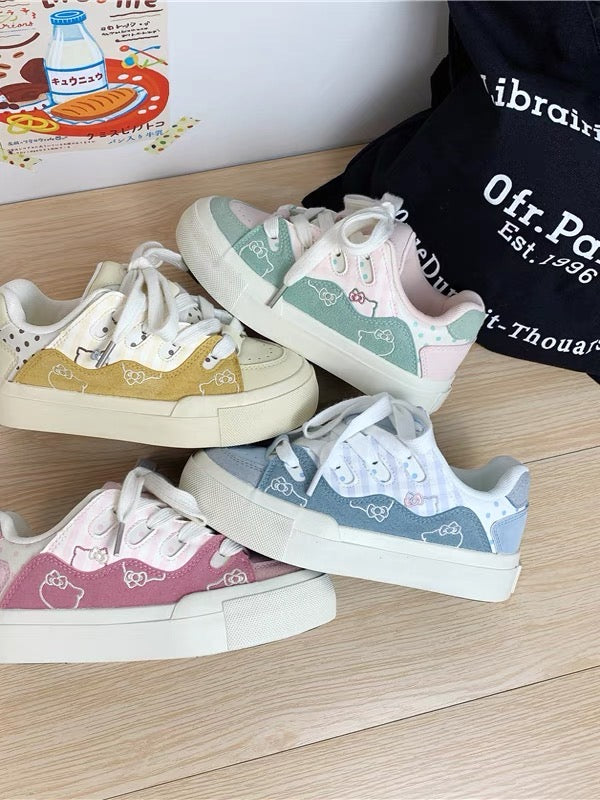 Sanrio Cute Hello Kitty Sneakers