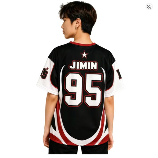 K-pop BTS Arirang World Tour Concert Jersey