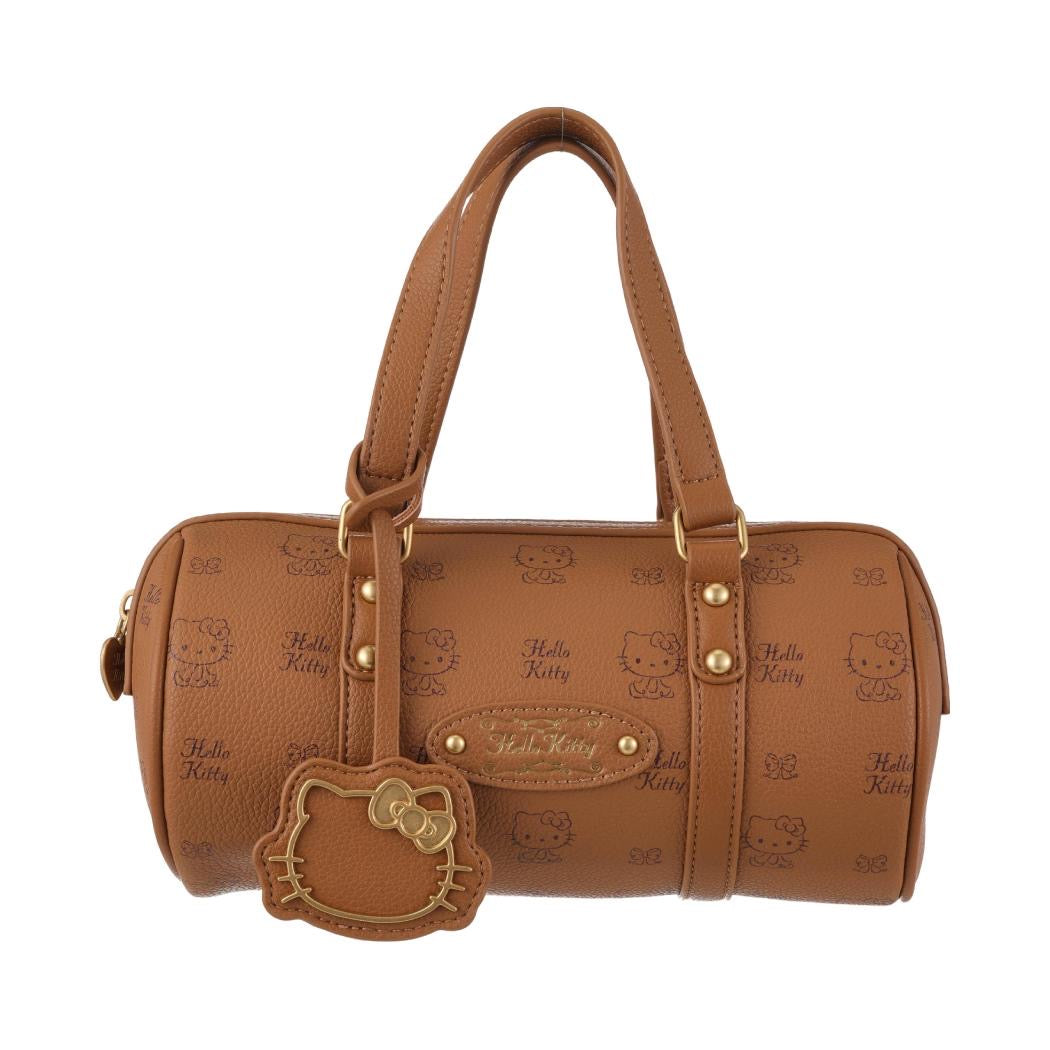 [Authantic] Miniso land Sanrio Hello Kitty Bag Mirror Plushy Pillow Hair Clip Retro Plaid Series