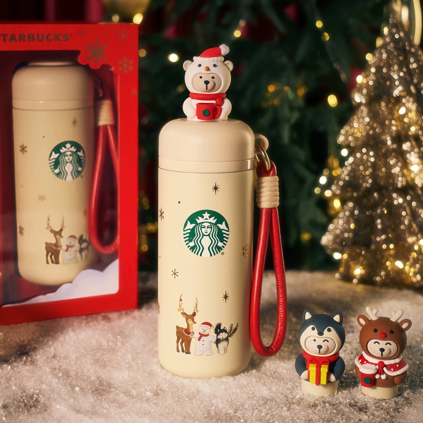 Authentic Starbucks Mainland China Exclusive Merry Christmas Warmth  Series