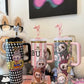 Cute Labubu Stanley Inspired 40 oz Tumbler