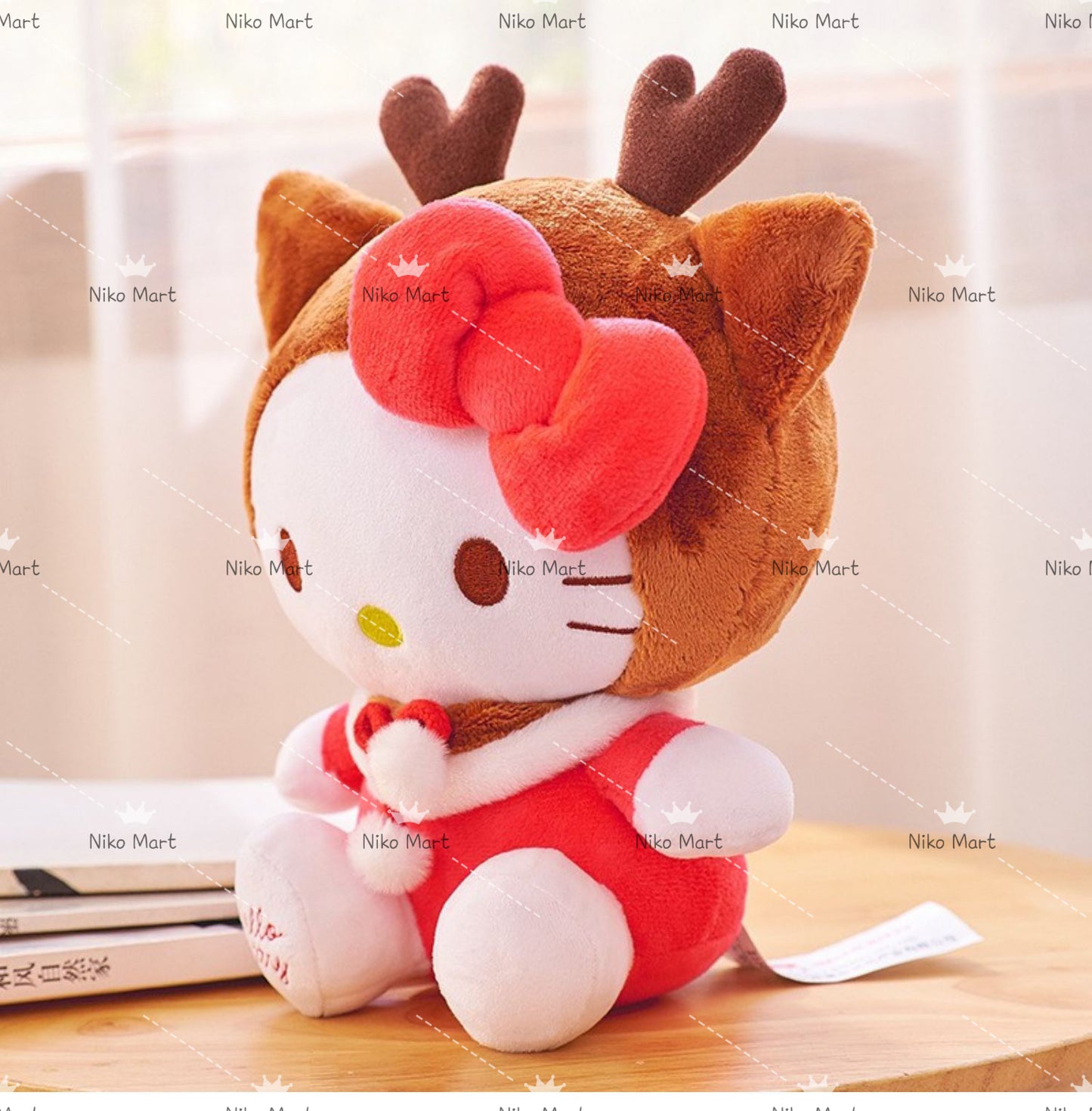 Sanrio Christmas Plushy Cute Hello Kitty