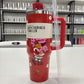 Cute Strawberry Shortcake Stanley Inspired 40 oz Tumbler