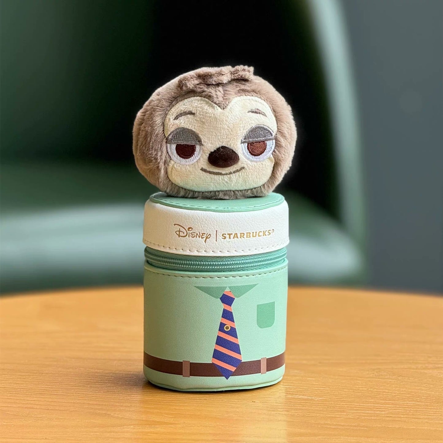 Authentic Starbucks China X Disney Zootopia Series 2025