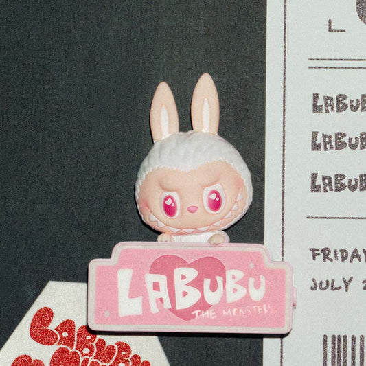 [AUTHENTIC POPMART ] The Monsters Wacky Mart Series Fridge Magnet Blind box