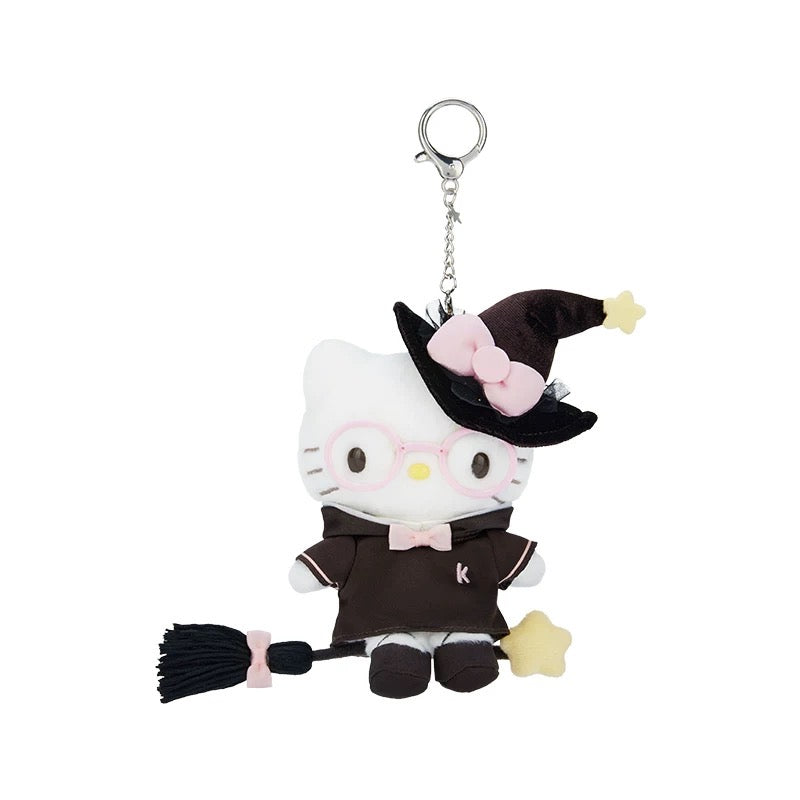 [Authentic] Sanrio Store Plush keychain   Hello Kitty Pochacco Cinamoroll Pompompurin Kuromi My Melody