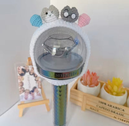 K-pop Seventeen Tour Light-stick S.Coups, Jeonghan, Joshua, Jun, Hoshi, Wonwoo, Woozi, DK, Mingyu, The8, Seungkwan, Vernon, and Dino