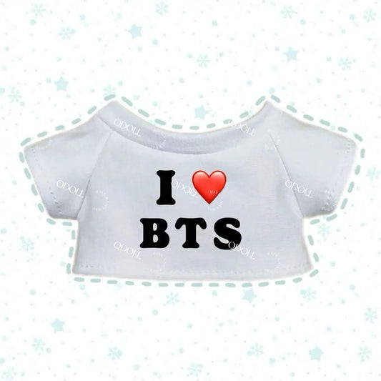 K-pop BTS Doll Plushy Clothes