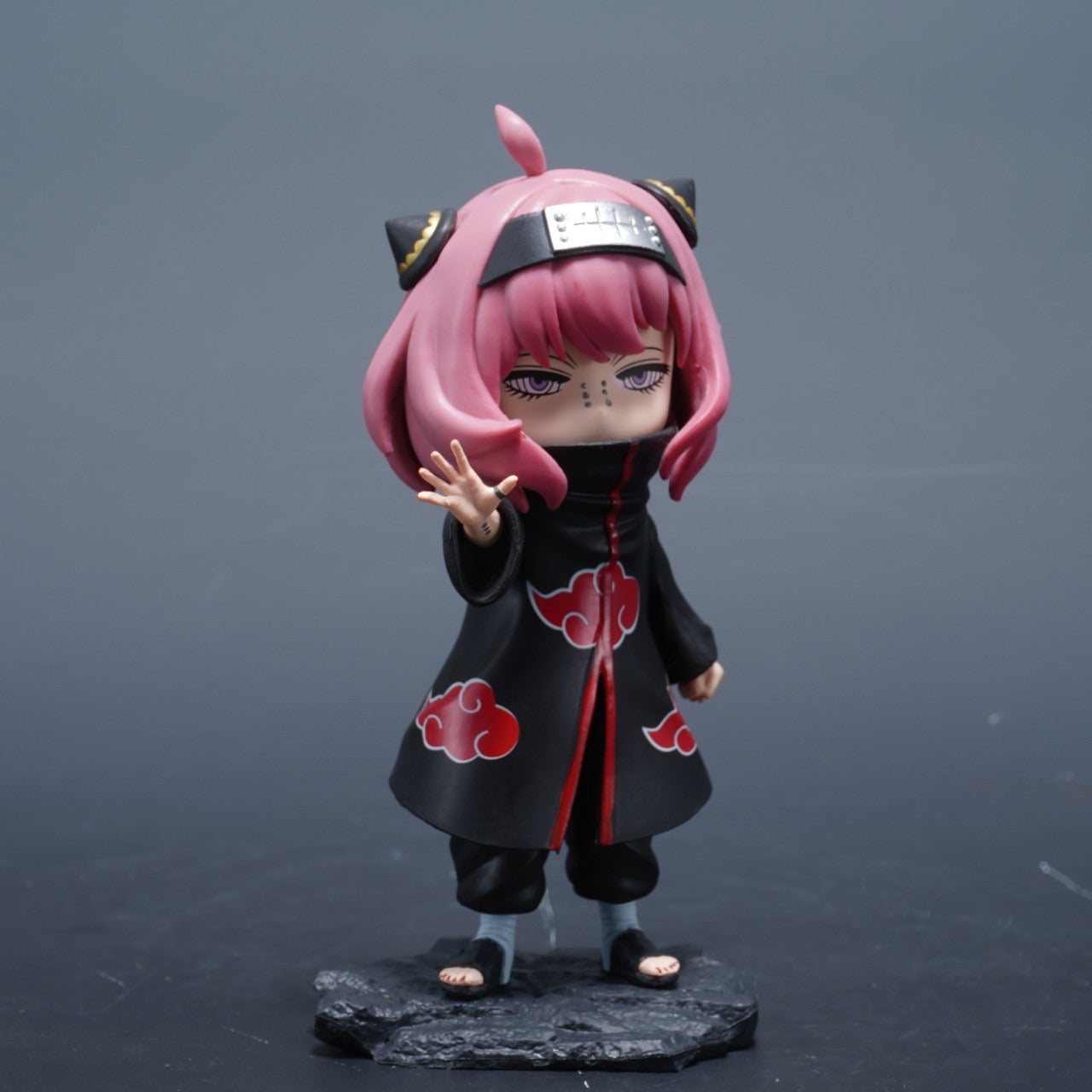 Spy X Family Anya Naruto Akatsuki Cosplay Blind Boxes Figure 17.5 cm