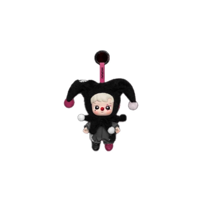 [Authentic] Popmart Labubu Halloween Why So Serious Series -Vinyl Plush Pendant BlindBoxes