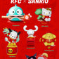 KFC X Sanrio 2024 Dragon Figures Hangyodon Hello Kitty Pochacco Cinnamoroll Pompompurin Kuromi