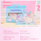 Sanrio 2025 New Year Calendar Acrylic + Sticky Notes Stationary