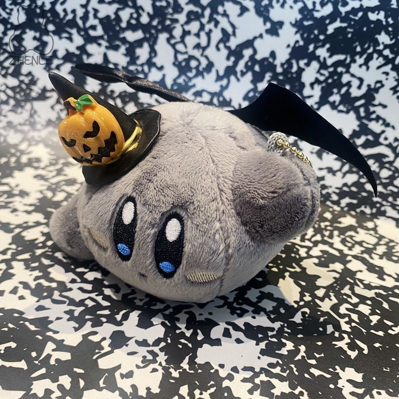 Kirby Halloween Plush Keychain Bag Pendant