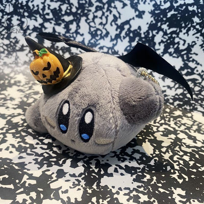 Kirby Halloween Plush Keychain Bag Pendant