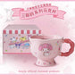 Sanrio Coffee Mug Hello Kitty Kuromi My Melody Tea Cup