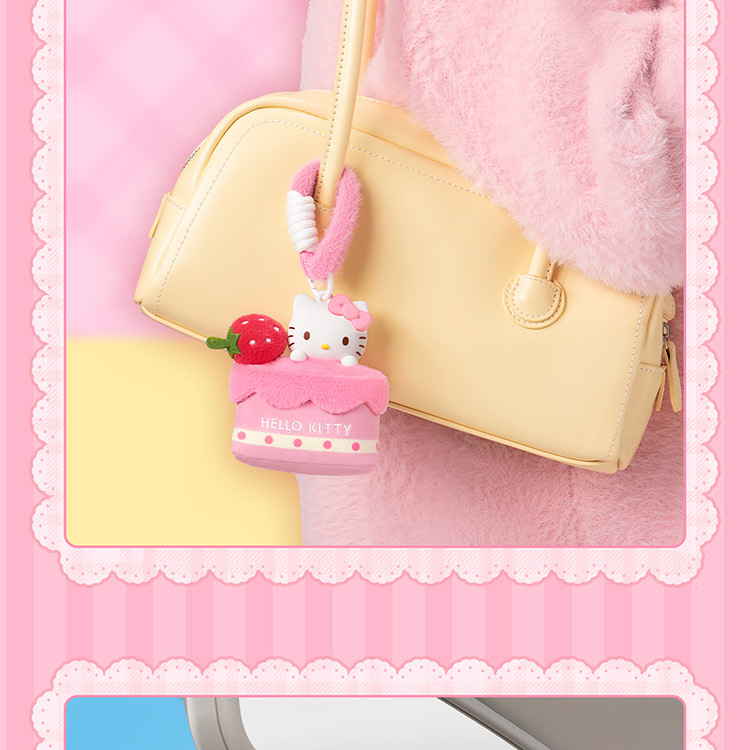 [Authentic] Sanrio X Top Toy Hello Kitty Blind Box Scented Bag Car Charm