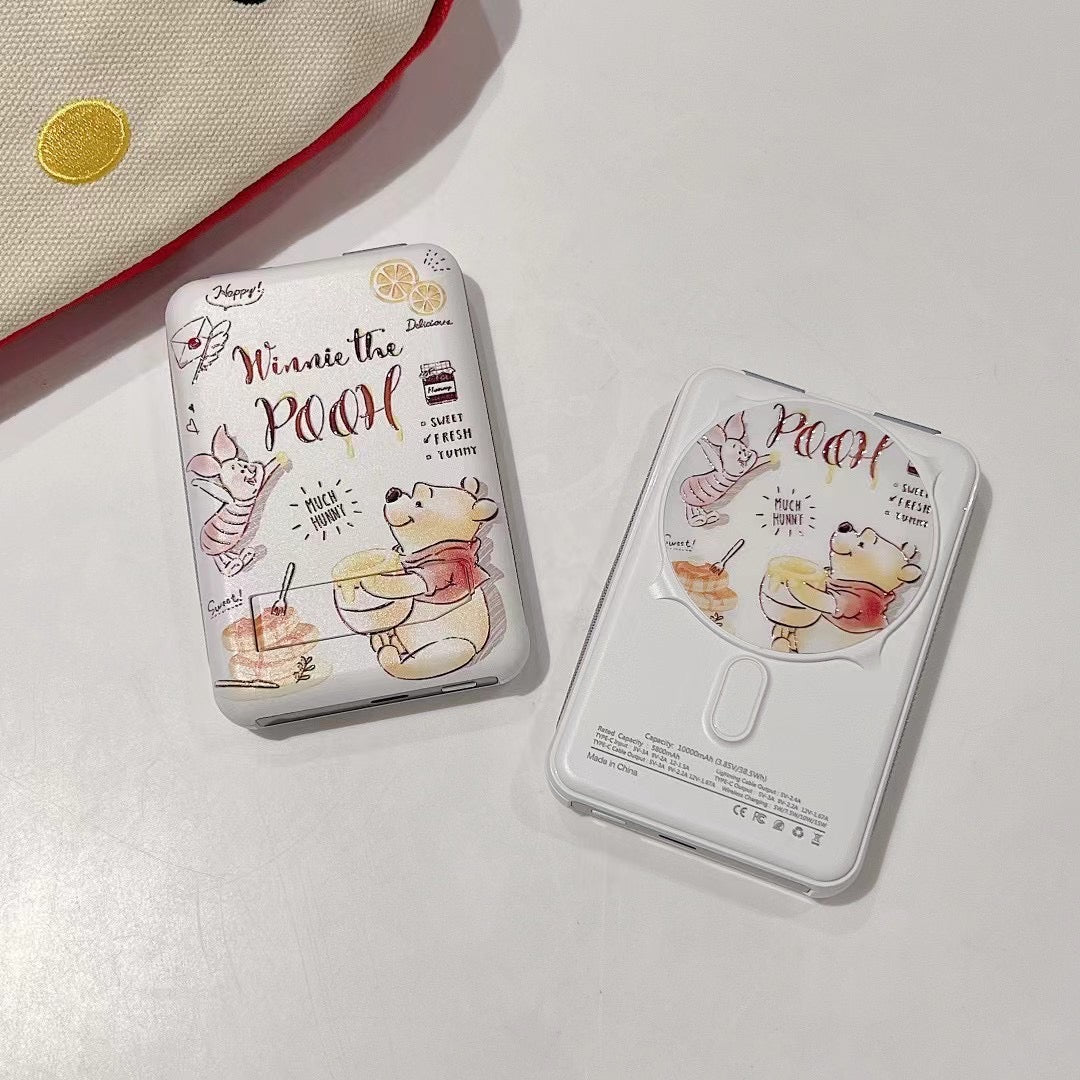 Cute Kawaii Sanrio Powerbank Fast Charging Multi Functional Mag Safe Powerbank