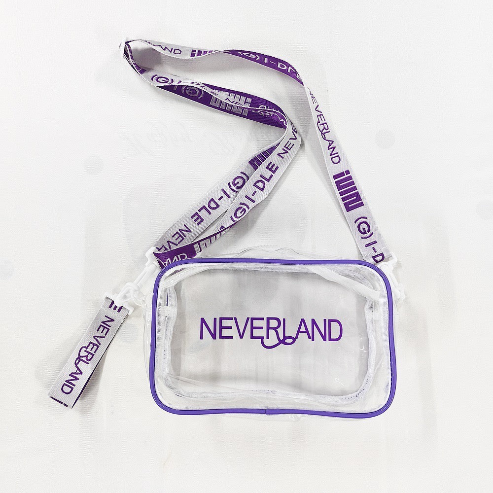 K-pop Gidle Pvc Crossbody Bag Accessories