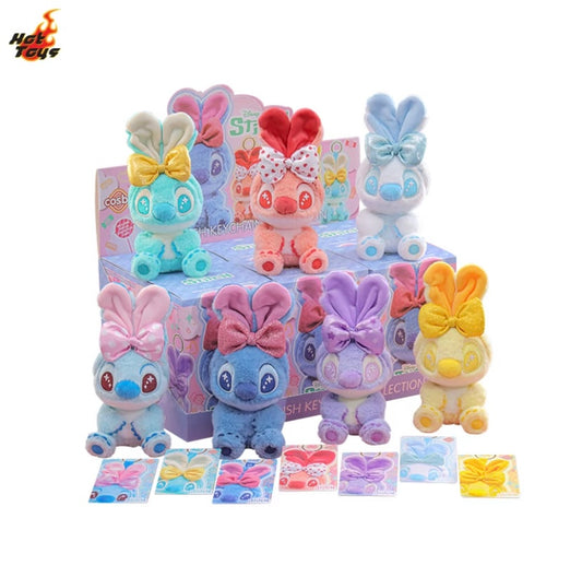 [Authentic ] Disney Cosbi Blind Boxes Vinyl Plush Stitch