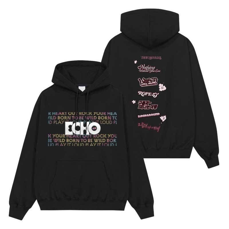 K-pop BTS Jin Tour Echo Album Sweater Hoodie