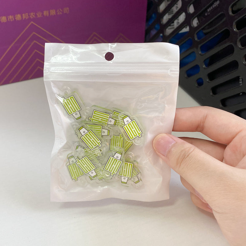 K-pop DIY Acrylic Charms Nct Blackpink Aespa Seventeen Stray Kids Twice TXT Itzy Ateez