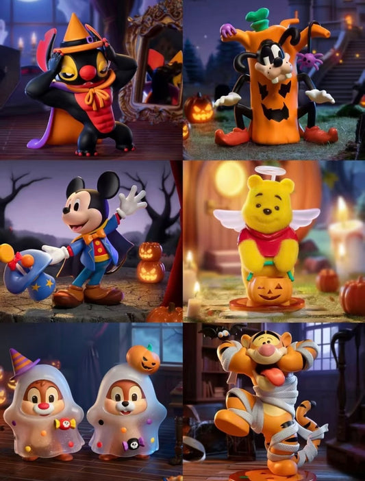 [Authentic] Toptoy Disney Halloween Fantasy Night Series Blind Boxes