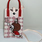 Popmart Labubu Crossbody Bag