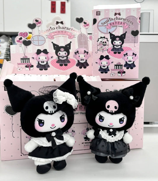 [Authentic] Sanrio Characters X Top Toy  Sister’s Closet Lolita  Figures Plushy