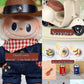 Labubu Popmart Mexican Clothes Set