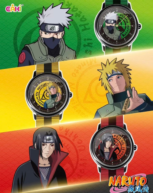 [Authentic] Toptoy Eaki Naruto Shippuden Ninja Watch Blind Boxes